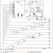 Электрическая схема водонагревателя Bosch Therm 4000 S WTD
